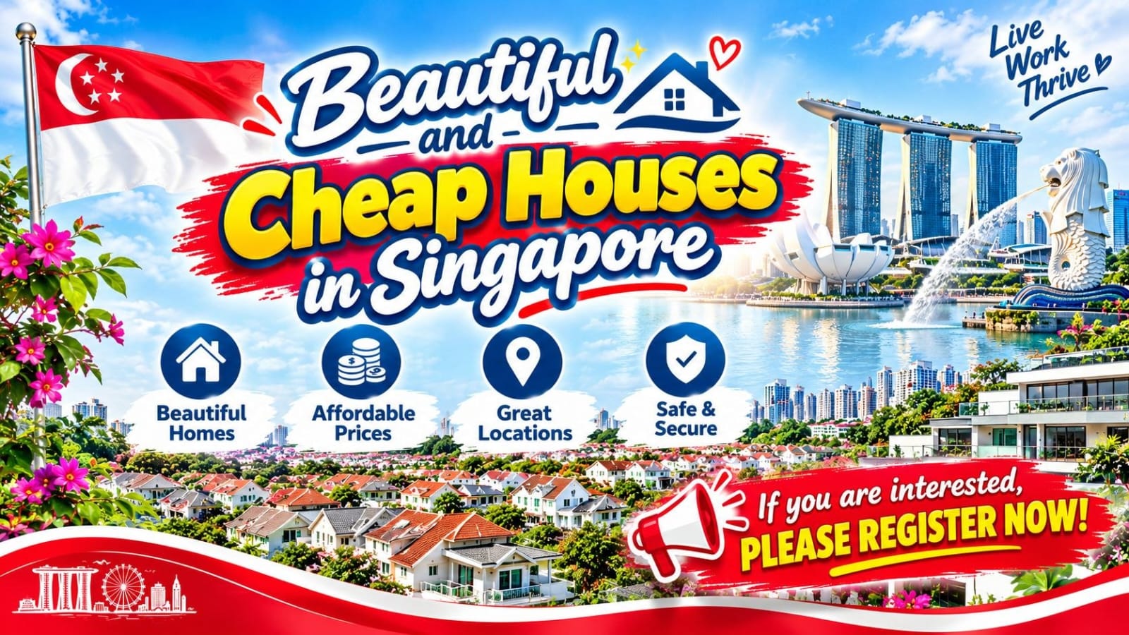 Banner Beautiful Homes